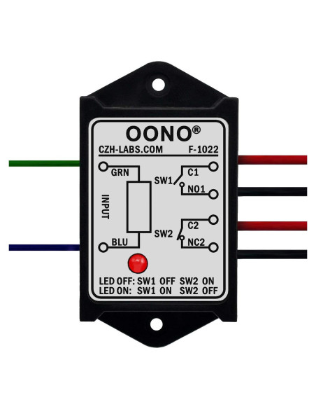 Módulo de Relé de Potencia CZH-LABS DPST 8A 110V-230V