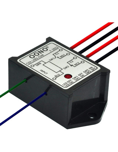 Módulo de Relé de Potencia CZH-LABS DPST 8A 110V-230V