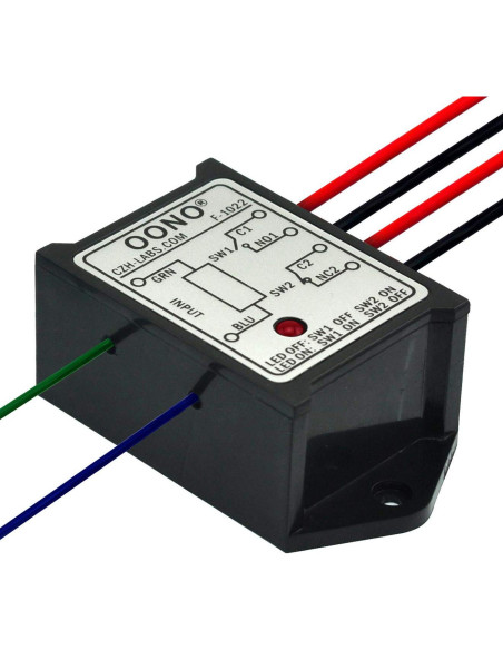 Módulo de Relé de Potencia CZH-LABS DPST 8A 110V-230V