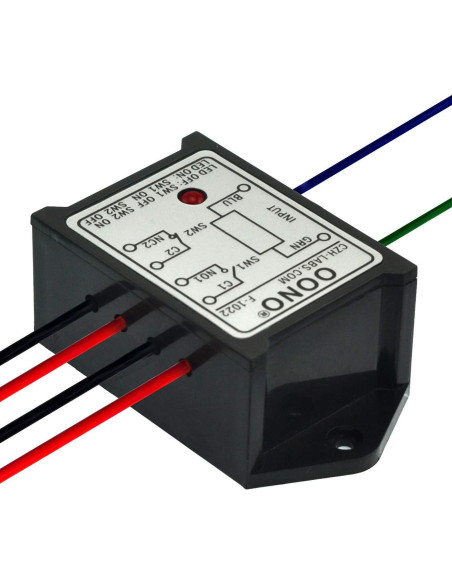 Módulo de Relé de Potencia CZH-LABS DPST 8A 110V-230V