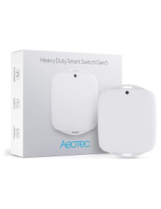 Interruptor Inteligente Aeotec Z-Wave Plus 40A Control Energía