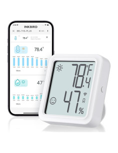Termómetro Higrómetro WiFi INKBIRD IBS-TH3-PLUS Digital