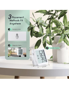 Termómetro Higrómetro WiFi INKBIRD IBS-TH3-PLUS Digital 2