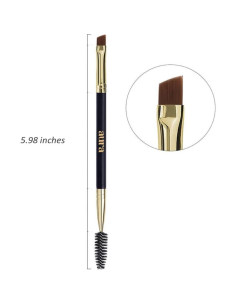 Brocha de Cejas Duo Aura - Aplicación Precisa y Peine 2