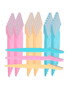 Cuchillas para Cejas 90 Piezas Foraineam - Afiladas y Seguras