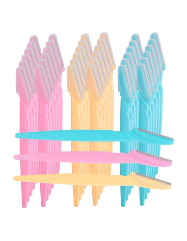 Cuchillas para Cejas 90 Piezas Foraineam - Afiladas y Seguras