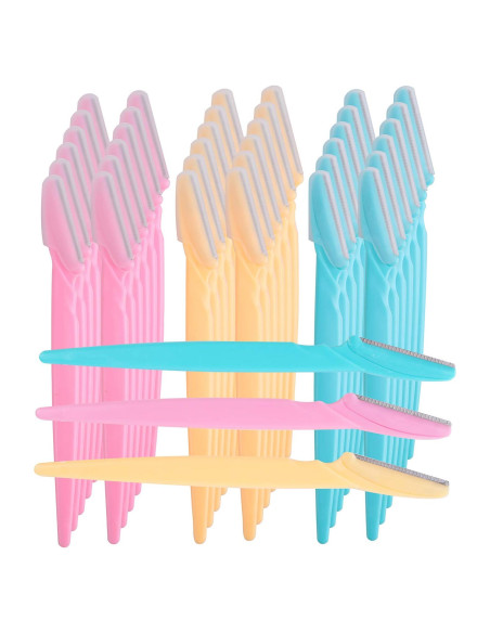 Cuchillas para Cejas 90 Piezas Foraineam - Afiladas y Seguras