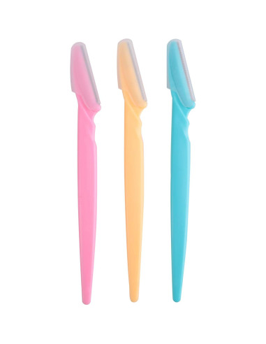 Cuchillas para Cejas 90 Piezas Foraineam - Afiladas y Seguras