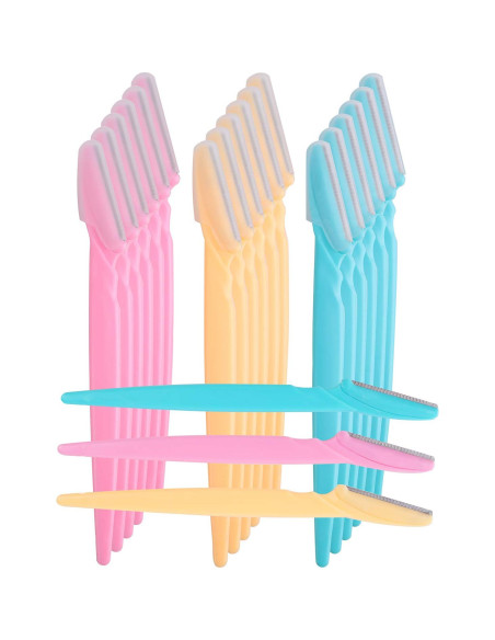 Cuchillas para Cejas 90 Piezas Foraineam - Afiladas y Seguras