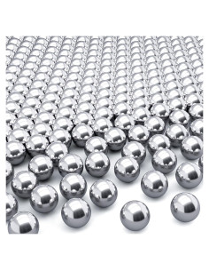 Bolas de Mezcla de Pintura PAGOW 400pcs Acero Inoxidable 3mm