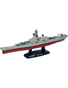 Vehículo Acorazado de Metal Fundido Daron 22.86 cm con Avión 2