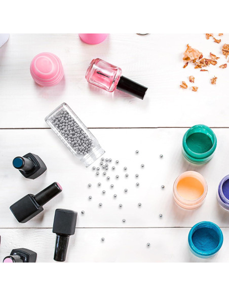 Bolas de Mezcla de Pintura PAGOW 400pcs Acero Inoxidable 3mm