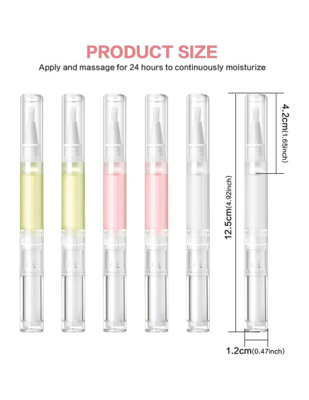 Aceite de Crecimiento de Uñas Radiante PTOSO 32g Limón