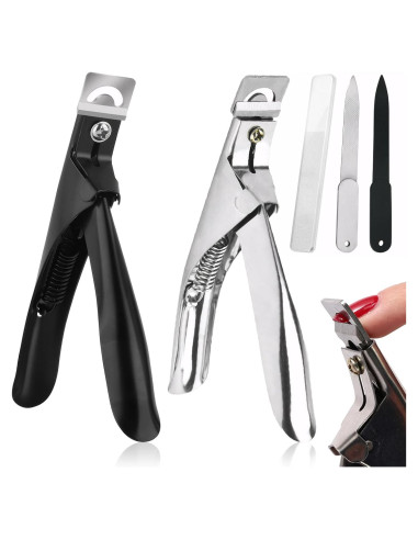 Cortador de Uñas Acrílicas Xorim - Acero Inoxidable, Ergonómico