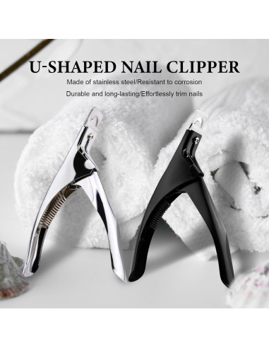 Cortador de Uñas Acrílicas Xorim - Acero Inoxidable, Ergonómico