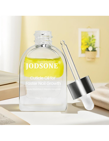 Aceite de Cutícula JODSONE Hidratante 68g con Gotero