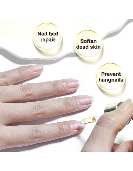 Aceite de Cutícula JODSONE Hidratante 68g con Gotero