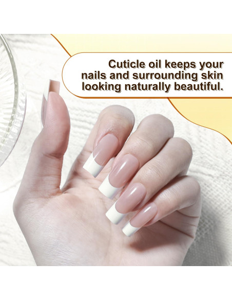 Aceite de Cutícula JODSONE Hidratante 68g con Gotero