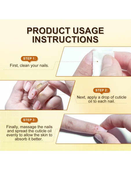 Aceite de Cutícula JODSONE Hidratante 68g con Gotero