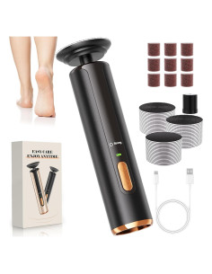 Removedor de Callos Eléctrico AvantShine con 60 Discos y LED