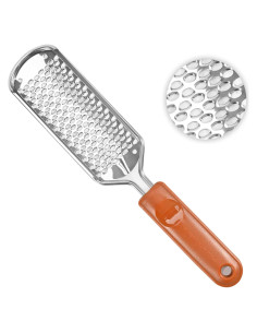 Raspador de pies Untrytb de acero inoxidable 17.99 cm
