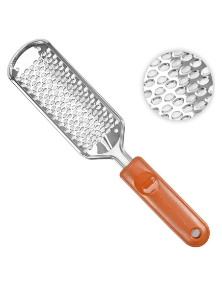 Raspador de pies Untrytb de acero inoxidable 17.99 cm