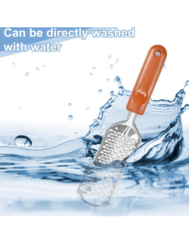 Raspador de pies Untrytb de acero inoxidable 17.99 cm