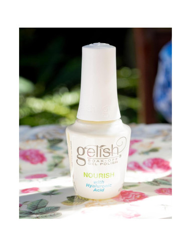 Gelish Nourish Aceite para Cutículas 9mL - Hidratante y Fortalecedor