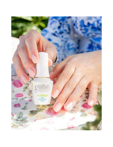 Gelish Nourish Aceite para Cutículas 9mL - Hidratante y Fortalecedor