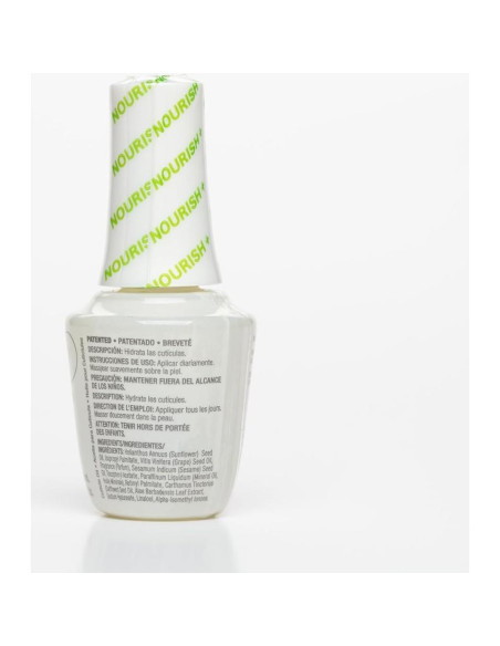 Gelish Nourish Aceite para Cutículas 9mL - Hidratante y Fortalecedor