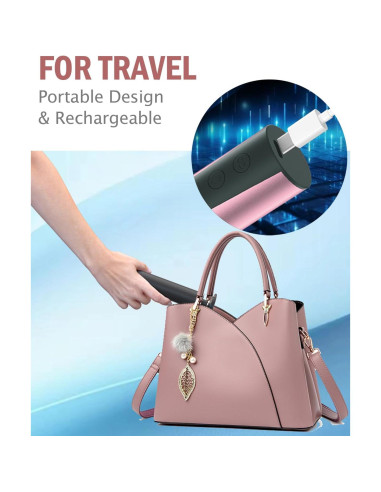 Removedor de Callos Eléctrico Laikme 2 en 1 con 6 Velocidades