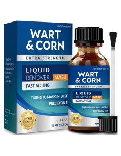 Removedor de Verrugas Plantares Uikeaft 15ml - Ácido Salicílico