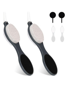 Removedor de Callos 4 en 1 Yclin - Lima de Pies Gris