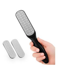 Lima de pies Aenfaiy de acero inoxidable - Removedor de callos