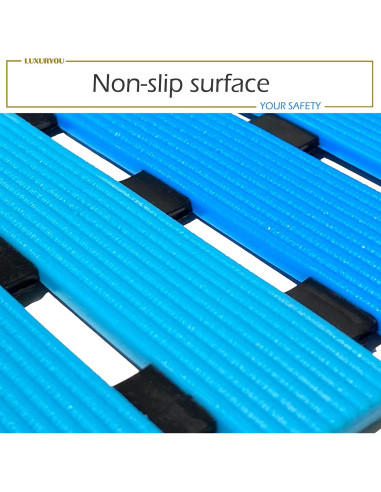 Alfombra Antideslizante LuxurYou 63.5x40.6 cm Doble Capa