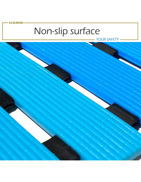 Alfombra Antideslizante LuxurYou 63.5x40.6 cm Doble Capa