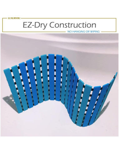 Alfombra Antideslizante LuxurYou 63.5x40.6 cm Doble Capa