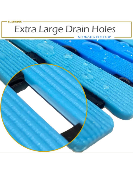 Alfombra Antideslizante LuxurYou 63.5x40.6 cm Doble Capa