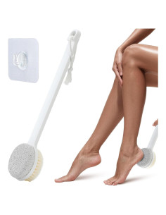 Piedra Pómez Exfoliadora 2 en 1 VIP LUXE BAZAAR para Pies