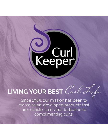 Cepillo Desenredante Flexy Curl Keeper Turquesa 24cm