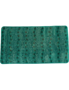 Alfombrilla de Baño Antideslizante Dependable 70 x 38 cm Verde Teal 2