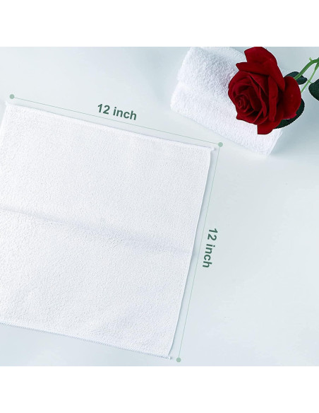 Juego de 50 Toallas de Microfibra Orighty 30x30 cm Suaves