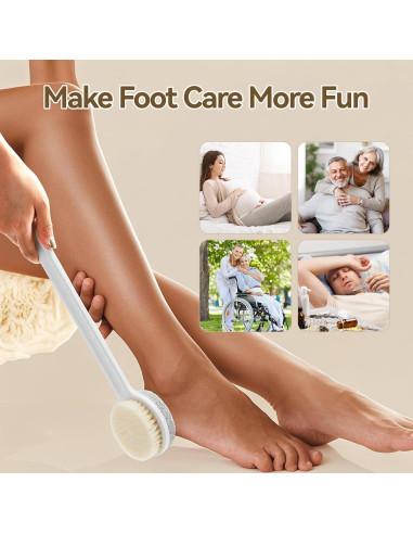 Piedra Pómez Exfoliadora 2 en 1 VIP LUXE BAZAAR para Pies