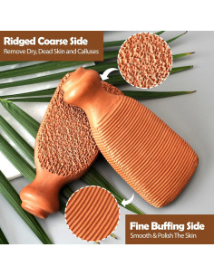 Piedra Pómez Exfoliante LOVE PUMICE para Pies y Manos 2
