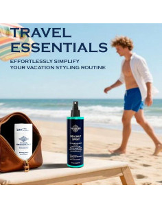 Spray de Sal Marina THEMANCODE 250ml Texturizante Cabello 2