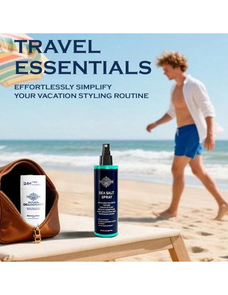 Spray de Sal Marina THEMANCODE 250ml Texturizante Cabello