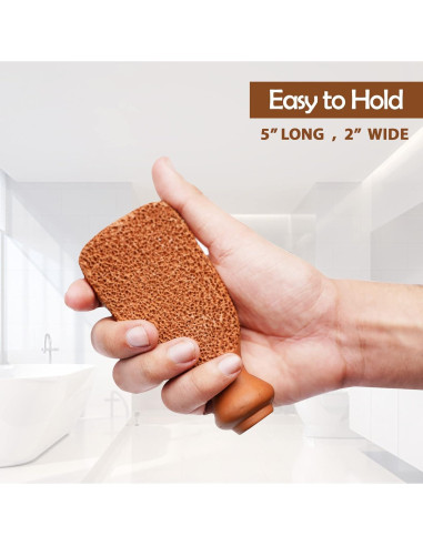 Piedra Pómez Exfoliante LOVE PUMICE para Pies y Manos