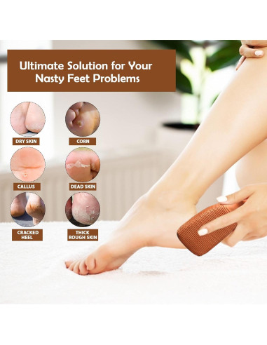 Piedra Pómez Exfoliante LOVE PUMICE para Pies y Manos