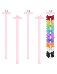 Organizador de Lazos Rosa Yuomeaz - 5 Piezas 101 cm