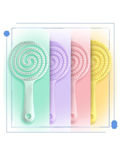 Juego de 4 Peines GMDQ para Mujeres y Bebés - Ultra Suaves